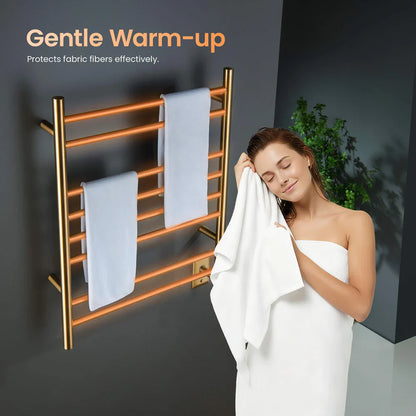 24" x 30-1/4" Wall Mounted ETL Certified Stainless Steel Towel Warmer