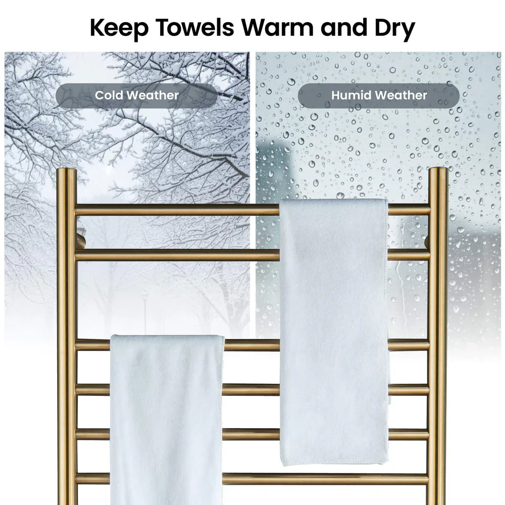 24" x 30-1/4" Wall Mounted ETL Certified Stainless Steel Towel Warmer