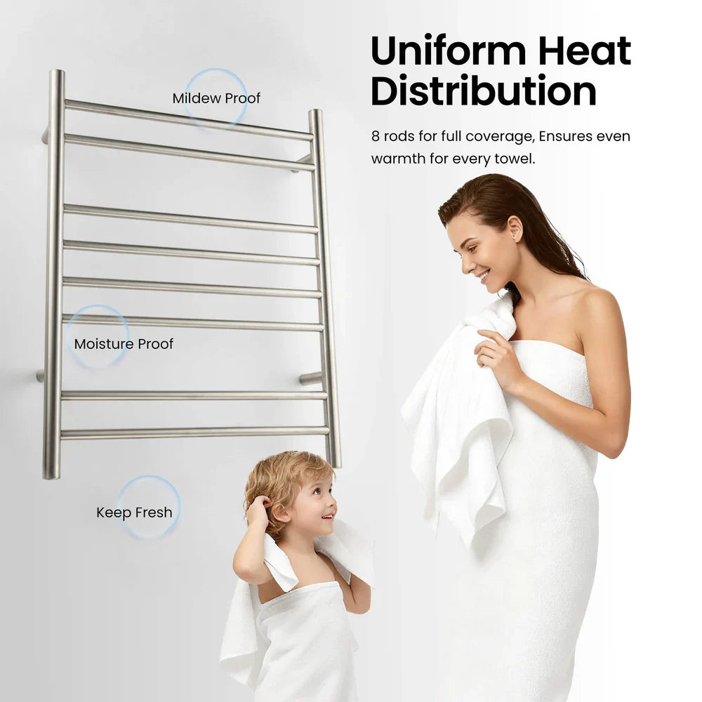 24" x 30-1/4" Wall Mounted ETL Certified Stainless Steel Towel Warmer