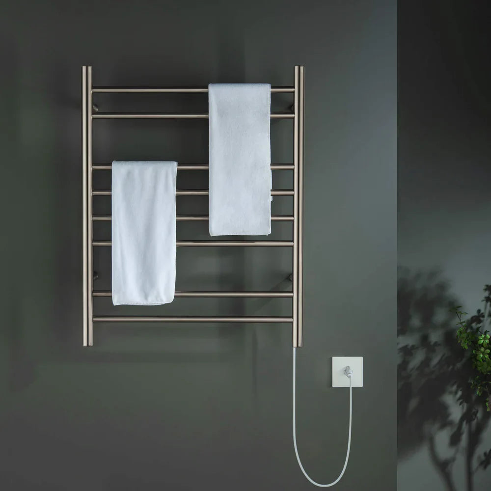 24" x 30-1/4" Wall Mounted ETL Certified Stainless Steel Towel Warmer
