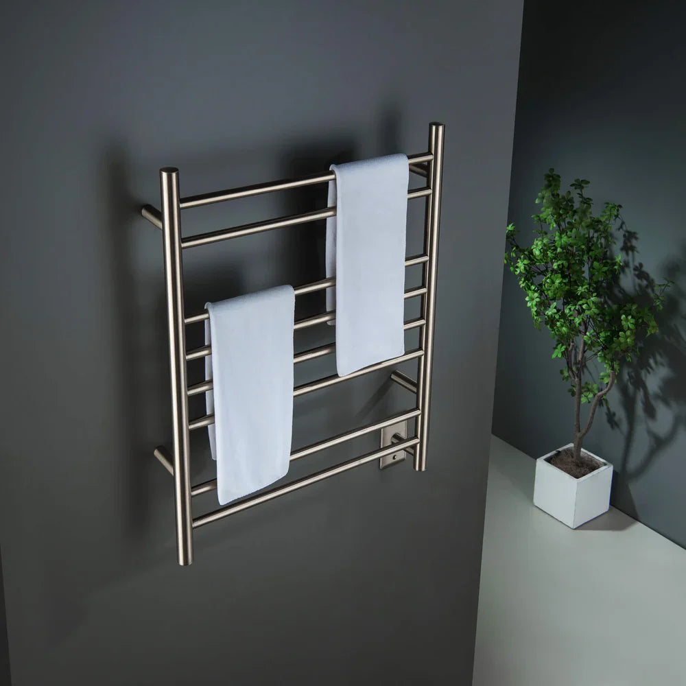 24" x 30-1/4" Wall Mounted ETL Certified Stainless Steel Towel Warmer