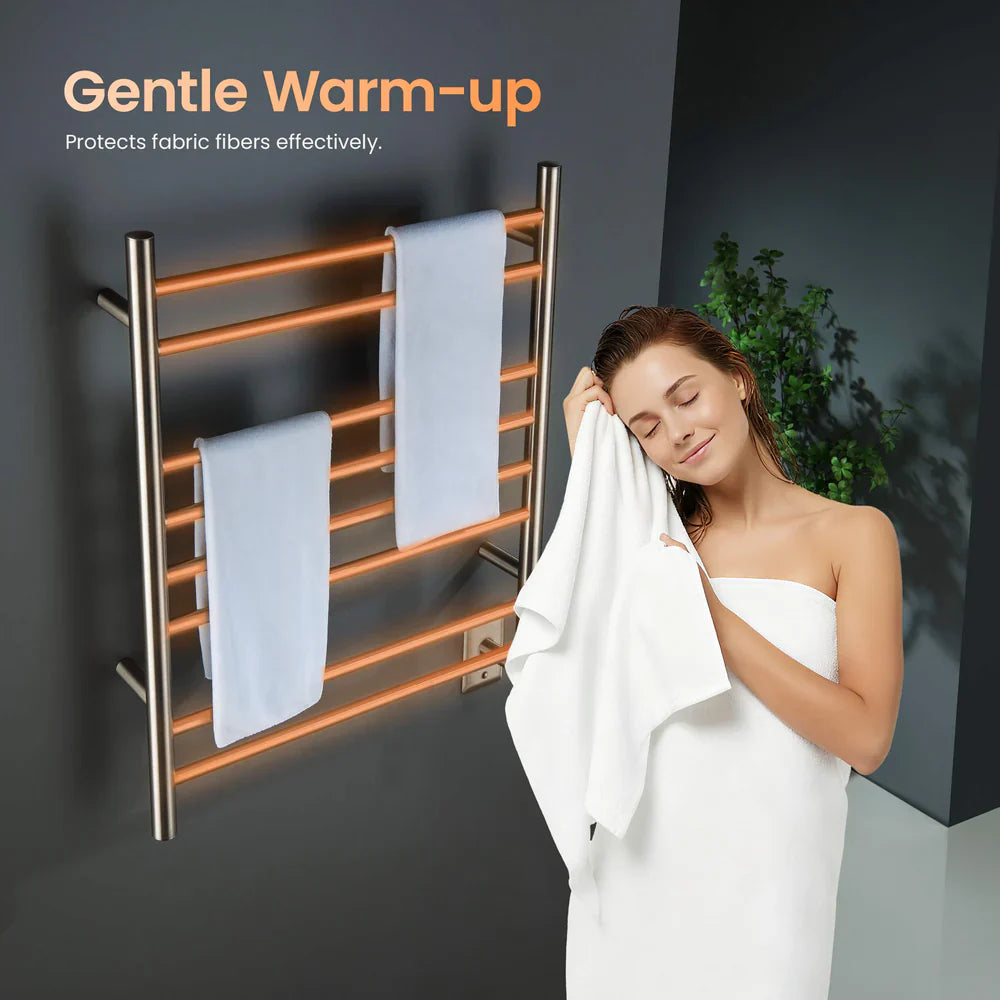 24" x 30-1/4" Wall Mounted ETL Certified Stainless Steel Towel Warmer