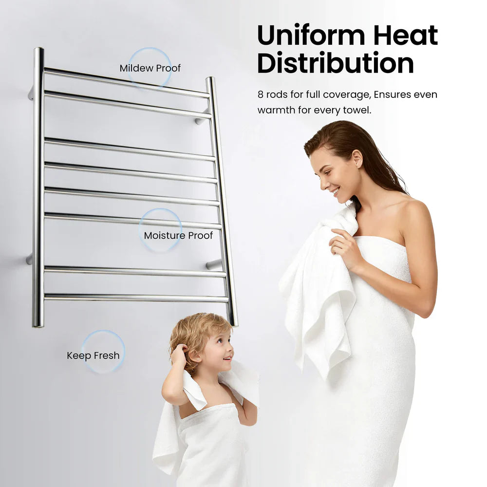 24" x 30-1/4" Wall Mounted ETL Certified Stainless Steel Towel Warmer