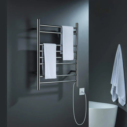 24" x 30-1/4" Wall Mounted ETL Certified Stainless Steel Towel Warmer