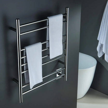 24" x 30-1/4" Wall Mounted ETL Certified Stainless Steel Towel Warmer