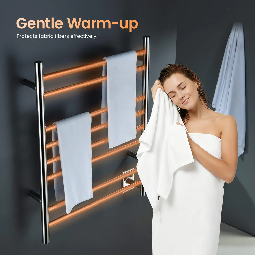 24" x 30-1/4" Wall Mounted ETL Certified Stainless Steel Towel Warmer
