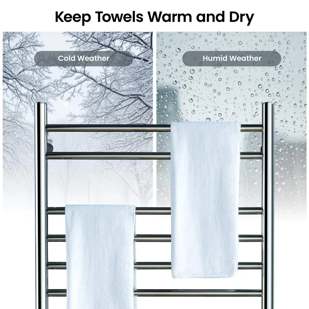 24" x 30-1/4" Wall Mounted ETL Certified Stainless Steel Towel Warmer