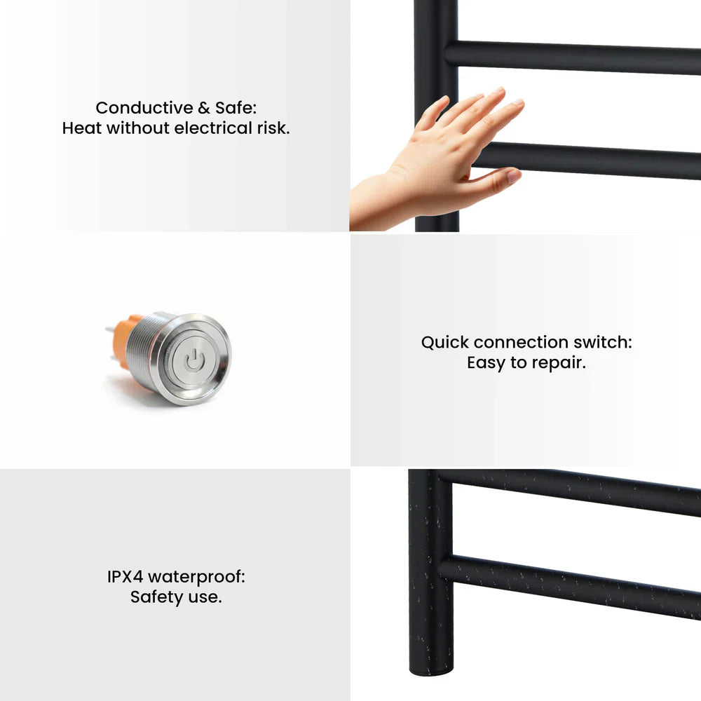 24" x 30-1/4" Wall Mounted ETL Certified Stainless Steel Towel Warmer