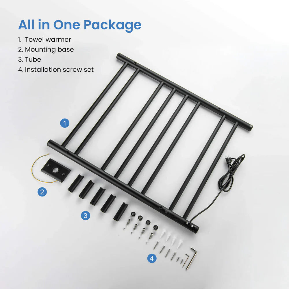 24" x 30-1/4" Wall Mounted ETL Certified Stainless Steel Towel Warmer
