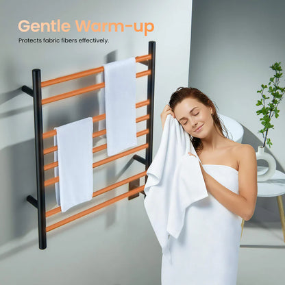 24" x 30-1/4" Wall Mounted ETL Certified Stainless Steel Towel Warmer