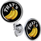 That is Bananas Stud Earrings by Onyx O