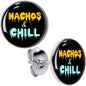 Nachos and Chill Stud Earrings by Onyx O
