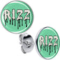 RIZZ Stud Earrings by Onyx O