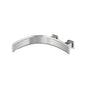 Flusso CU.2300LE Wall Mount Touchless Faucet With Electronic Sensor Box - Left Facing Curvature