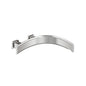 Flusso CU.1004R Wall Mount Tub Spout - Right Facing Curvature