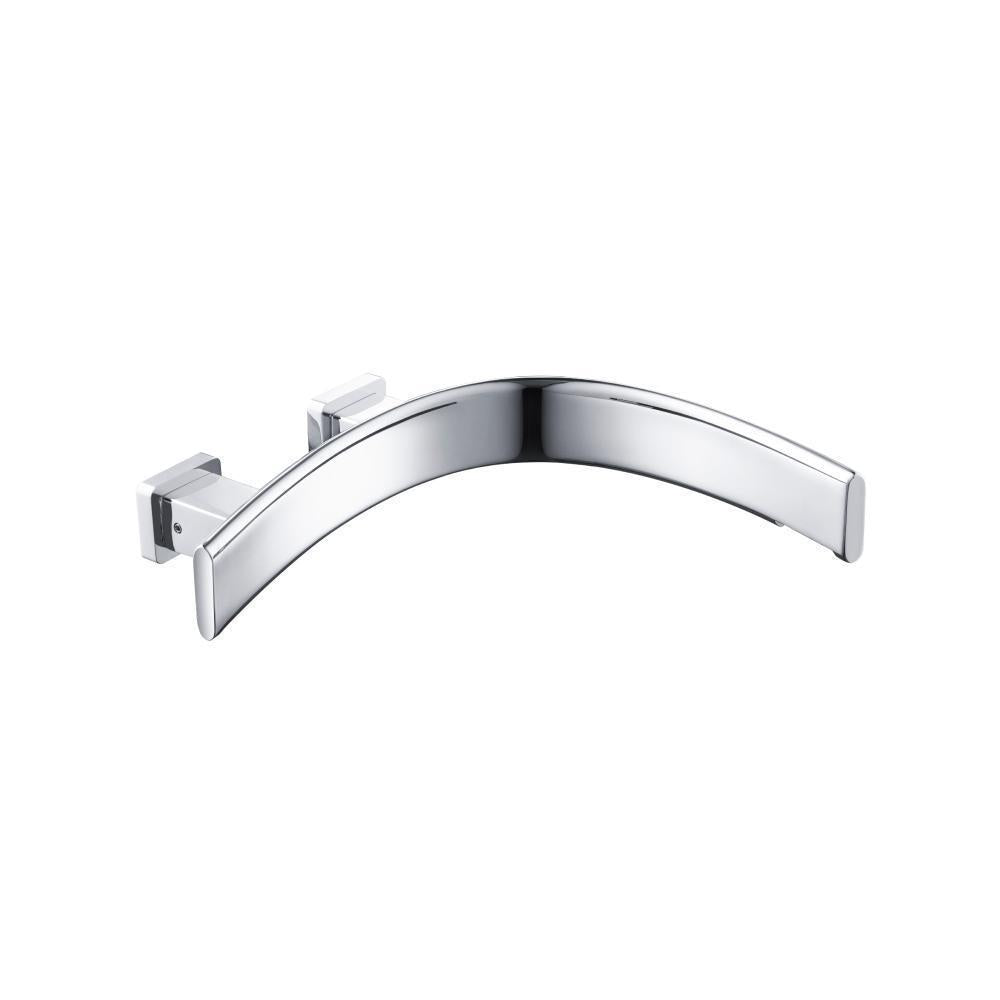 Flusso CU.2300R Wall Mount Faucet Spout - Right Facing Curvature