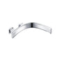 Flusso CU.2300RE Wall Mount Touchless Faucet With Electronic Sensor Box - Right Facing Curvature