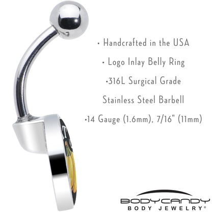 That is Bananas Belly Ring by Onyx O