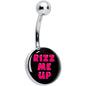 RIZZ ME UP Belly Ring by Onyx O