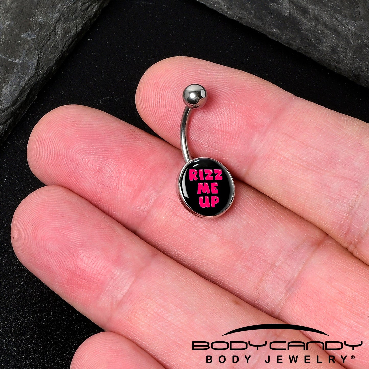 RIZZ ME UP Belly Ring by Onyx O