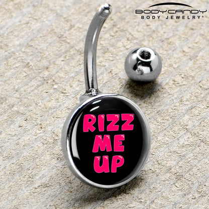 RIZZ ME UP Belly Ring by Onyx O
