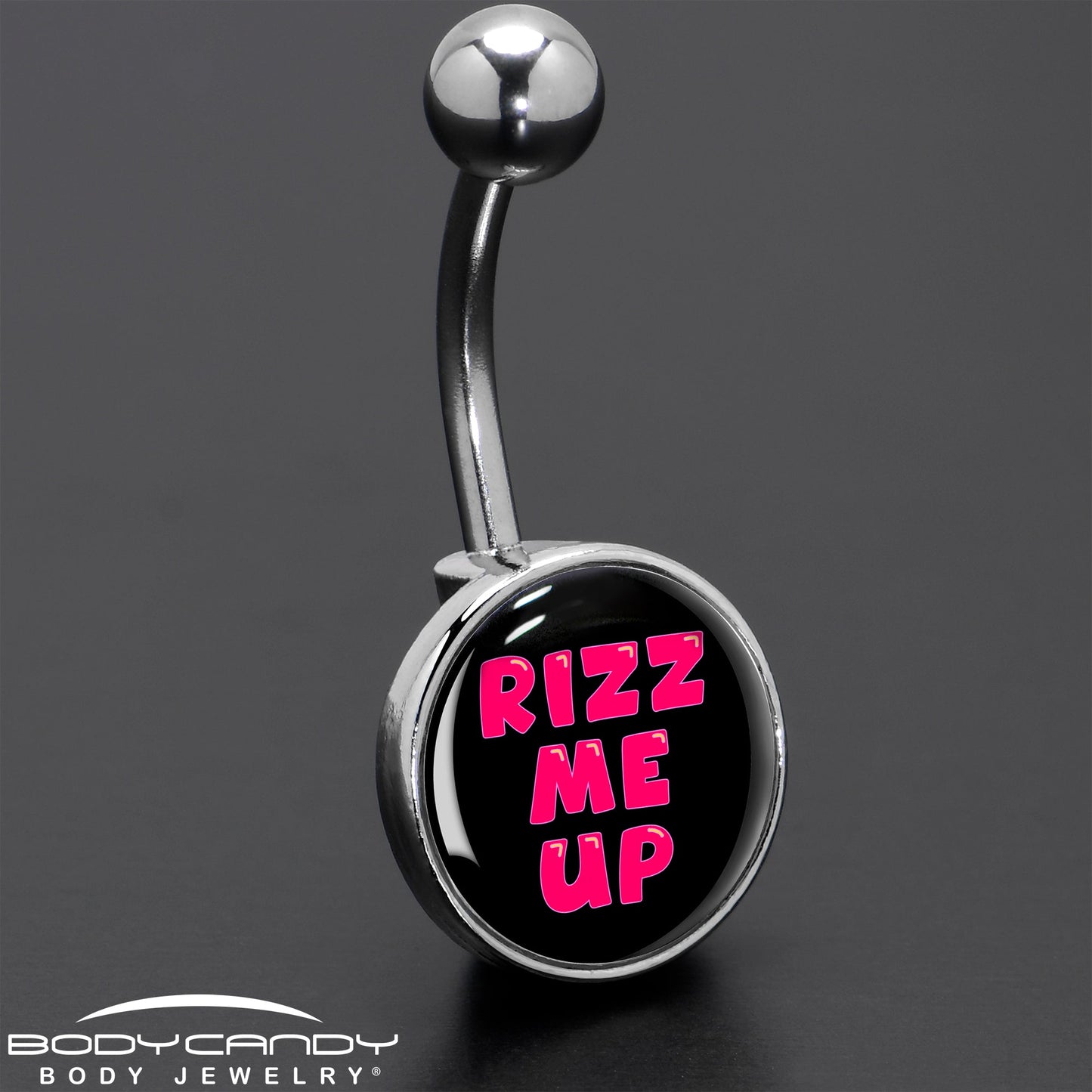 RIZZ ME UP Belly Ring by Onyx O