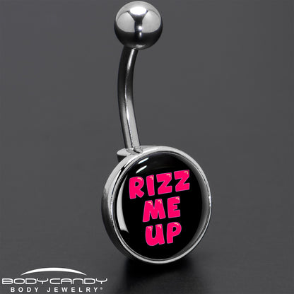 RIZZ ME UP Belly Ring by Onyx O