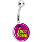 Taco Queen Belly Ring by Onyx O