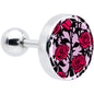 16G 1/4 Blossom Creation Floral Love of Roses Cartilage Earring by Onyx O