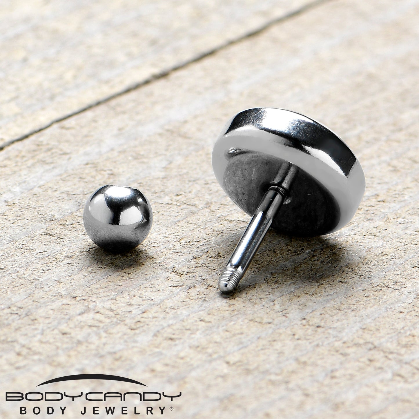 16G 1/4 Glow in the Dark Keep it 100 Tragus Cartilage Earring by Onyx O