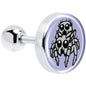 Leaping Leapfrog Spiders Tragus Cartilage Earring by Onyx O