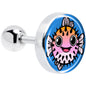 16G 1/4 Swimming Pufferfish Tragus Cartilage Earring by Onyx O