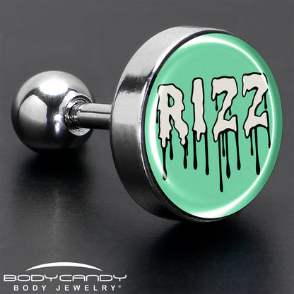 RIZZ Tragus Cartilage Earring by Onyx O