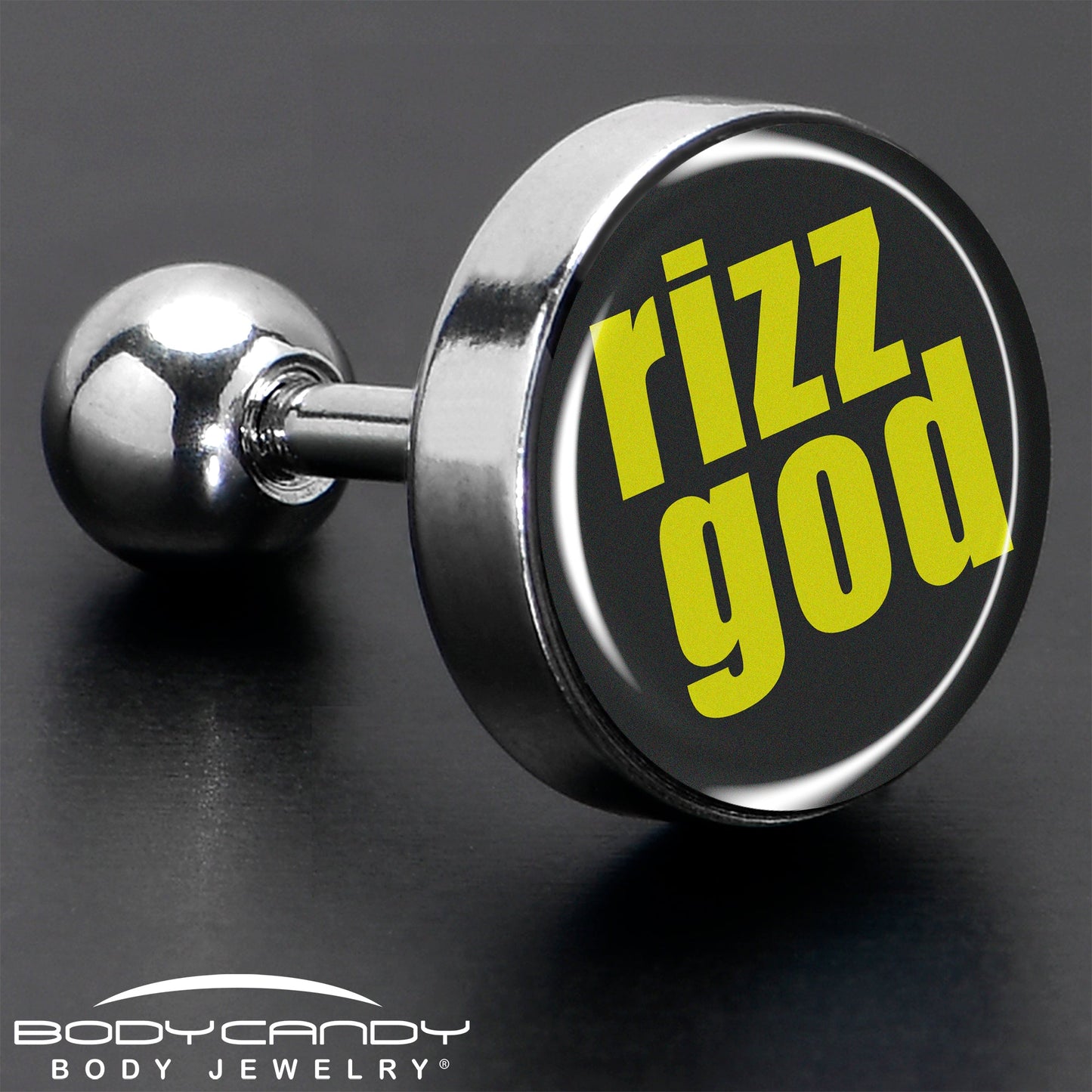 RIZZ GOD Tragus Cartilage Earring by Onyx O