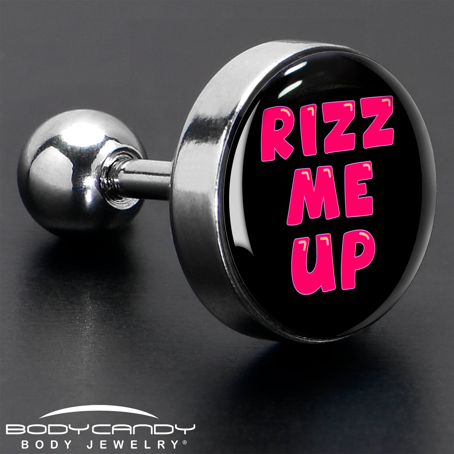 RIZZ ME UP Tragus Cartilage Earring by Onyx O
