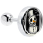 Christmas Holiday Spooky Snowman Tragus Cartilage Earring by Onyx O