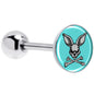 Bunny and Crossbones Barbell Tongue Ring by Onyx O
