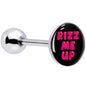 RIZZ ME UP Barbell Tongue Ring by Onyx O