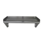 Culinary Equipment Knock Down Stainless Steel Wall Mount Shelf