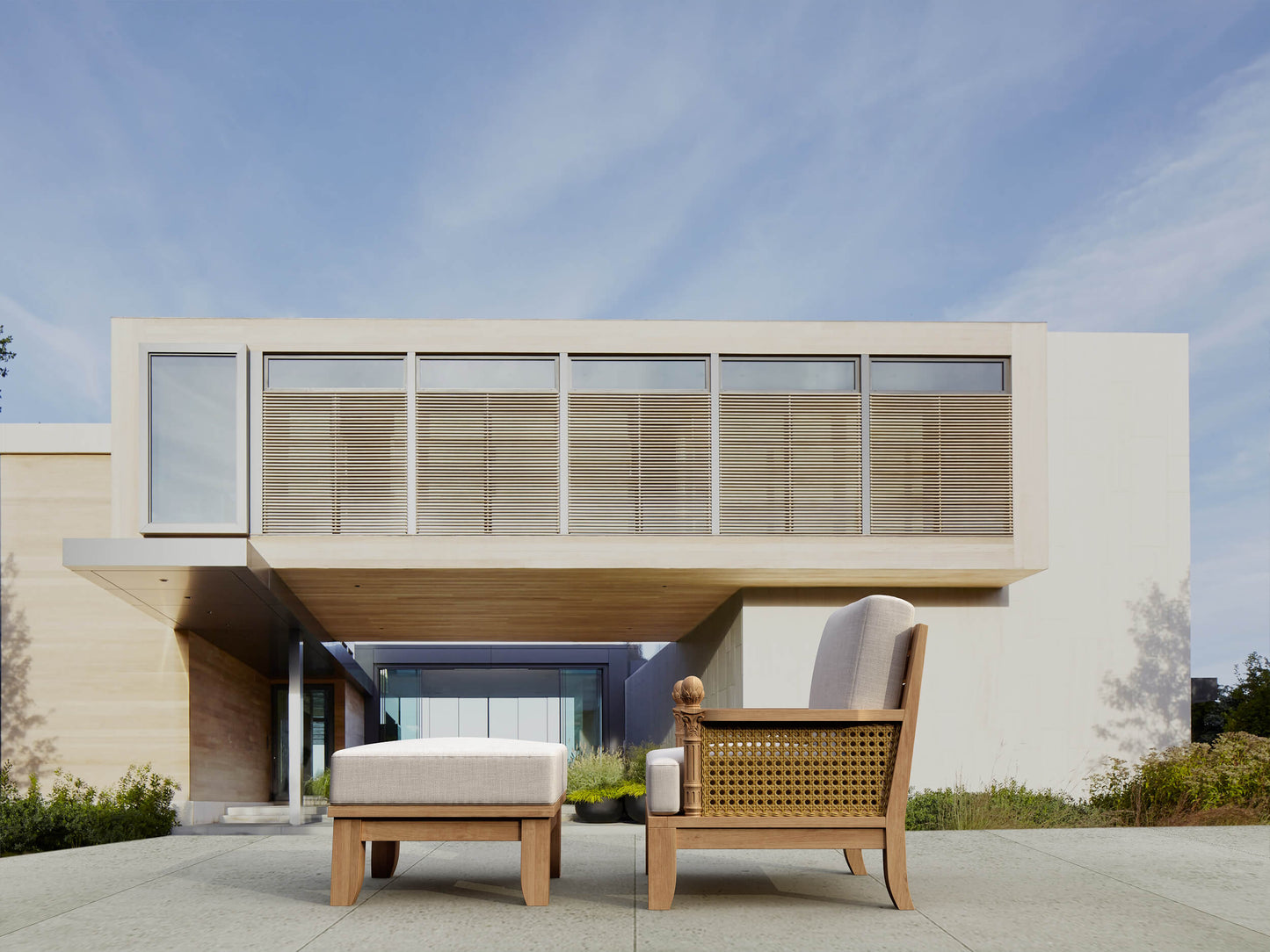 Set-70 Luxe Modular Deep Seating Set