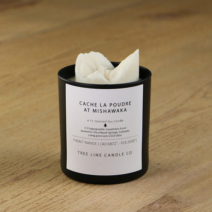 Cache la Poudre Canyon Candle