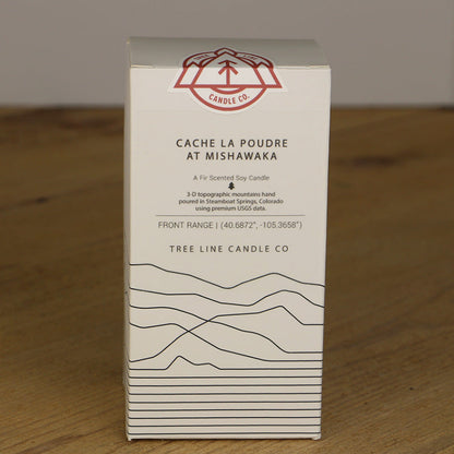 Cache la Poudre Canyon Candle