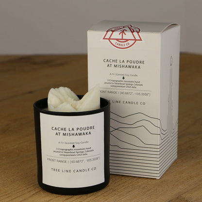 Cache la Poudre Canyon Candle