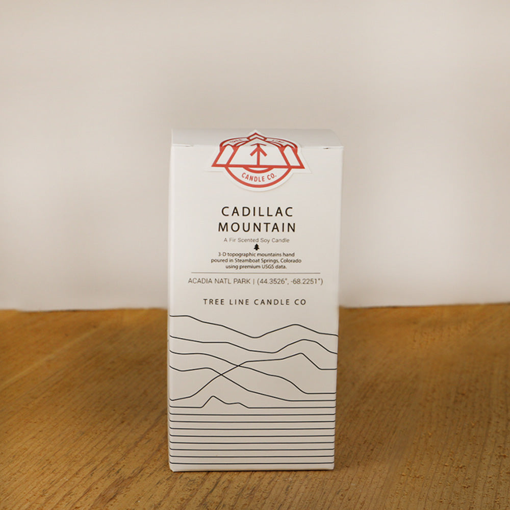 Cadillac Mountain Candle