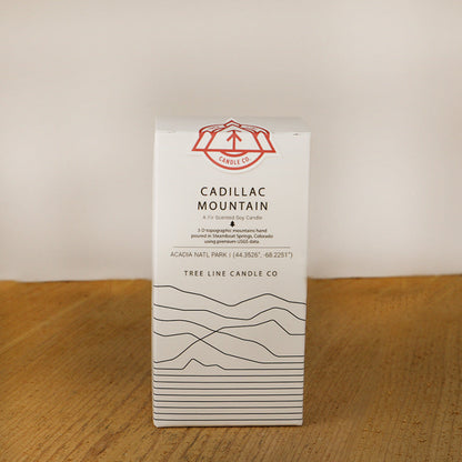 Cadillac Mountain Candle