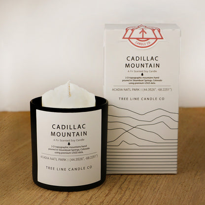 Cadillac Mountain Candle
