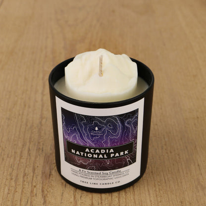 Acadia National Park Candle