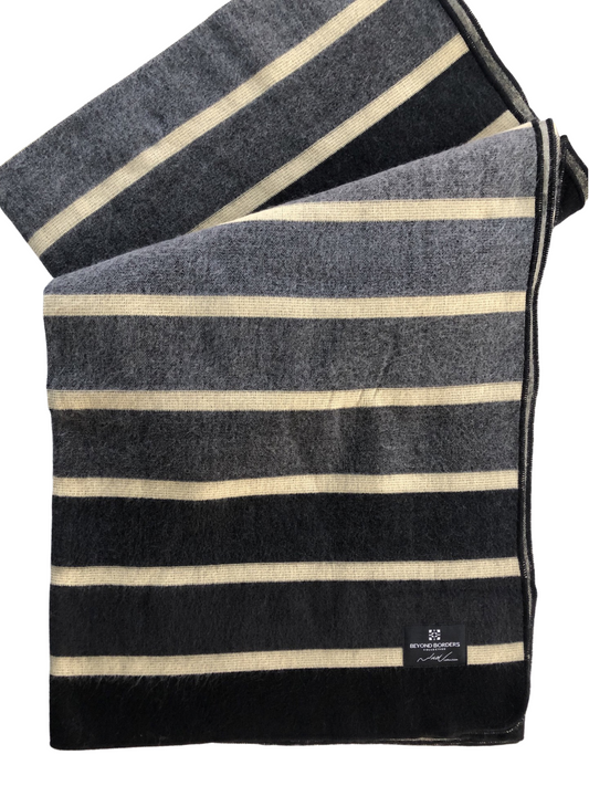 Caminante Blanket - Greyscale | Blankets | Kitchen + Metal