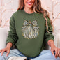Camo Pumpkin, Autumn, Hunting Season Sweatshirt