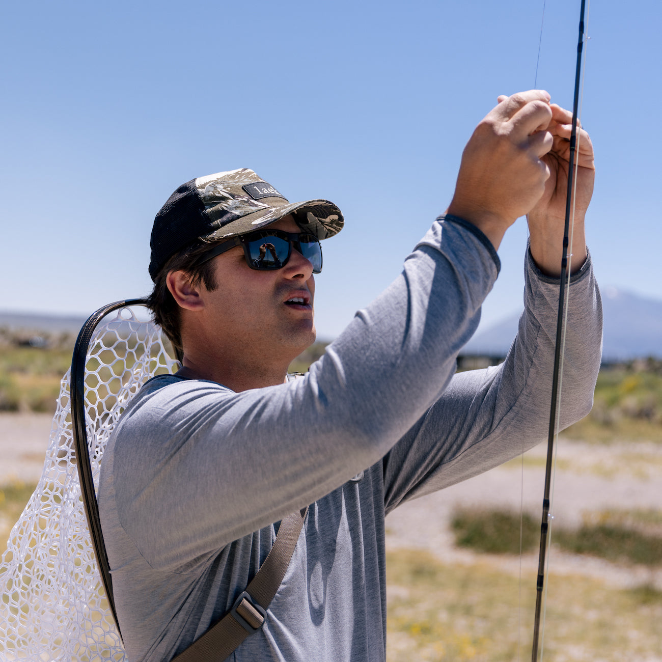 Unstructured Trucker Hat